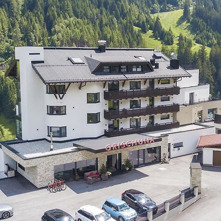 Heart Hotel Grischuna Sankt Anton am Arlberg Dış mekan fotoğraf