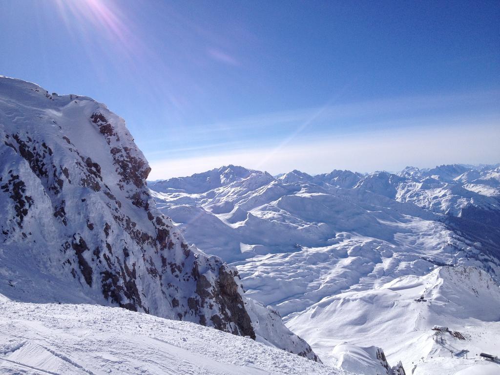 Heart Hotel Grischuna Sankt Anton am Arlberg Dış mekan fotoğraf