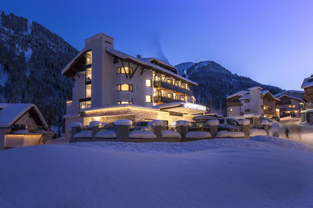 Heart Hotel Grischuna Sankt Anton am Arlberg Dış mekan fotoğraf