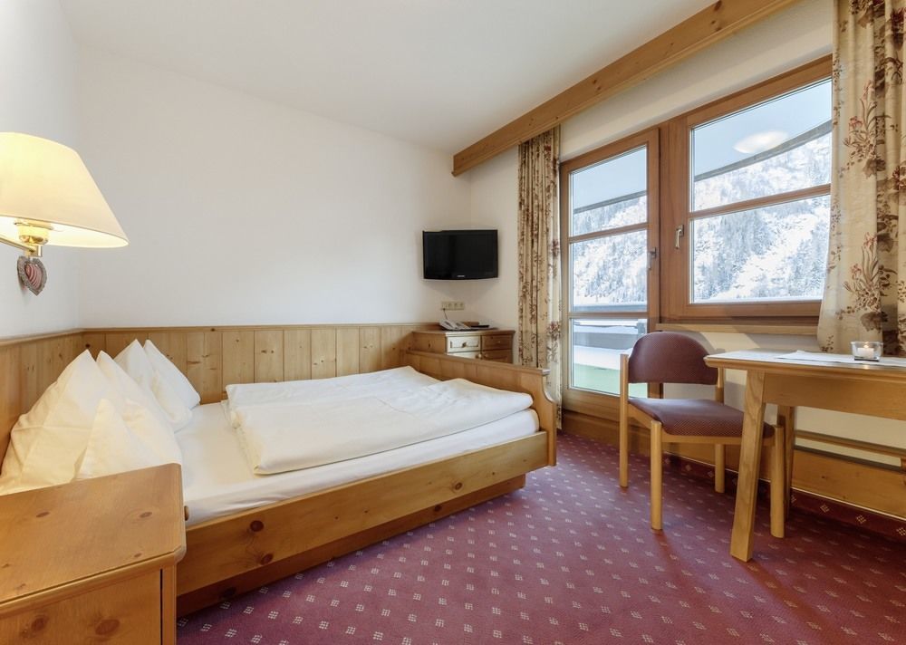 Heart Hotel Grischuna Sankt Anton am Arlberg Dış mekan fotoğraf