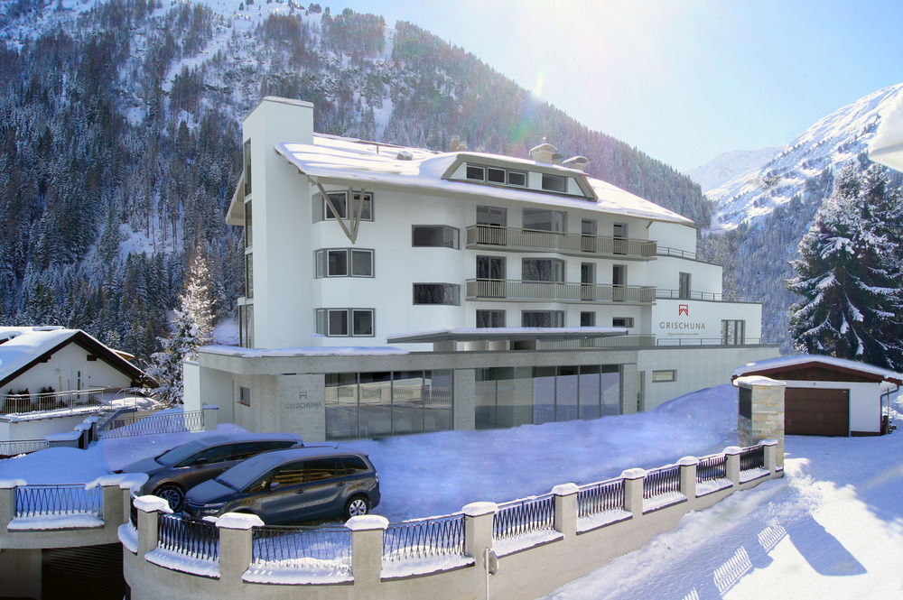 Heart Hotel Grischuna Sankt Anton am Arlberg Dış mekan fotoğraf