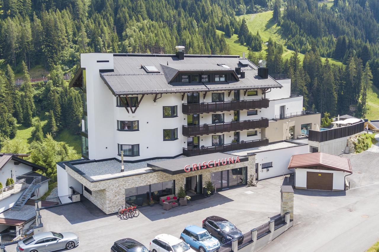 Heart Hotel Grischuna Sankt Anton am Arlberg Dış mekan fotoğraf