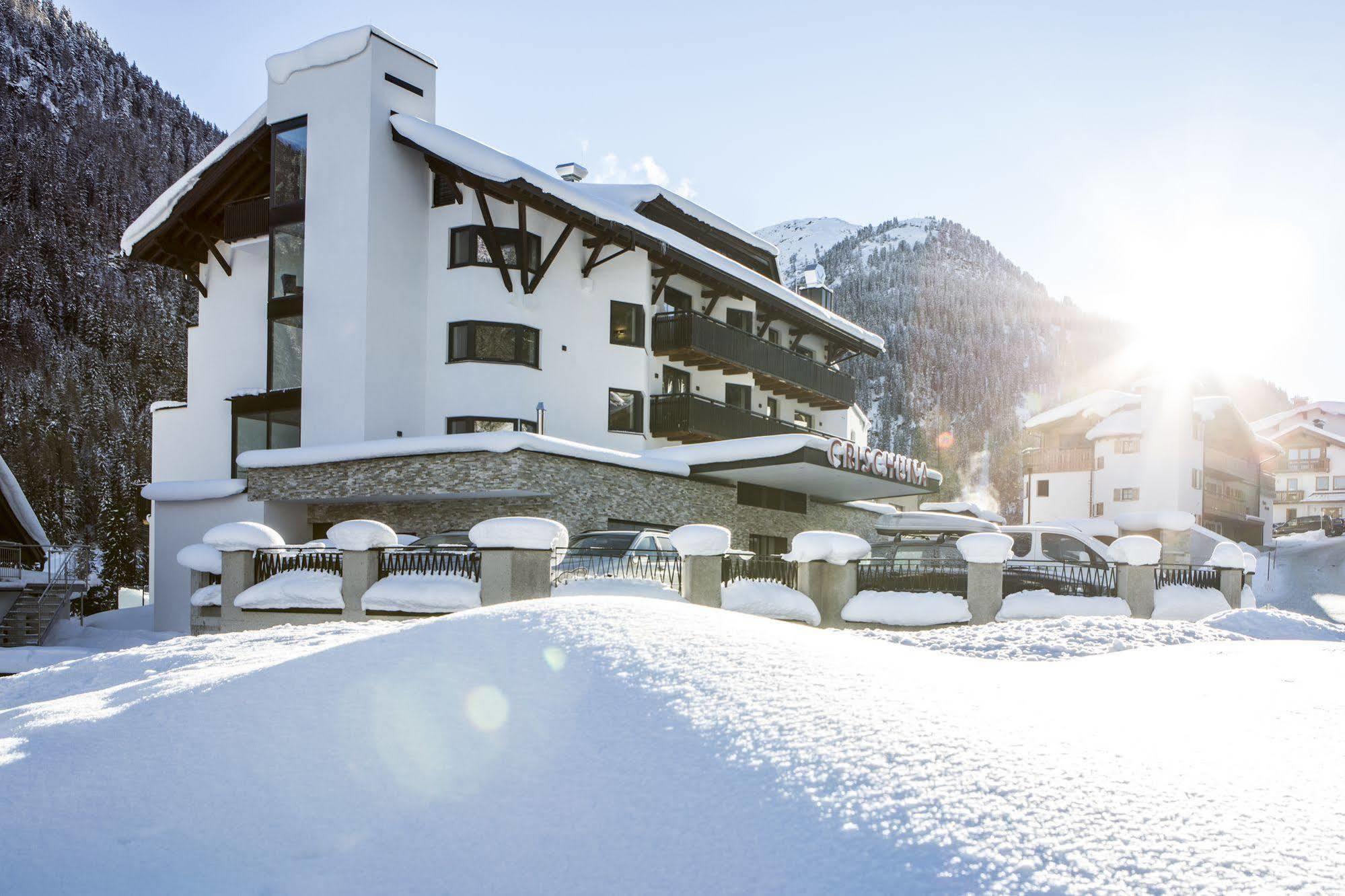 Heart Hotel Grischuna Sankt Anton am Arlberg Dış mekan fotoğraf