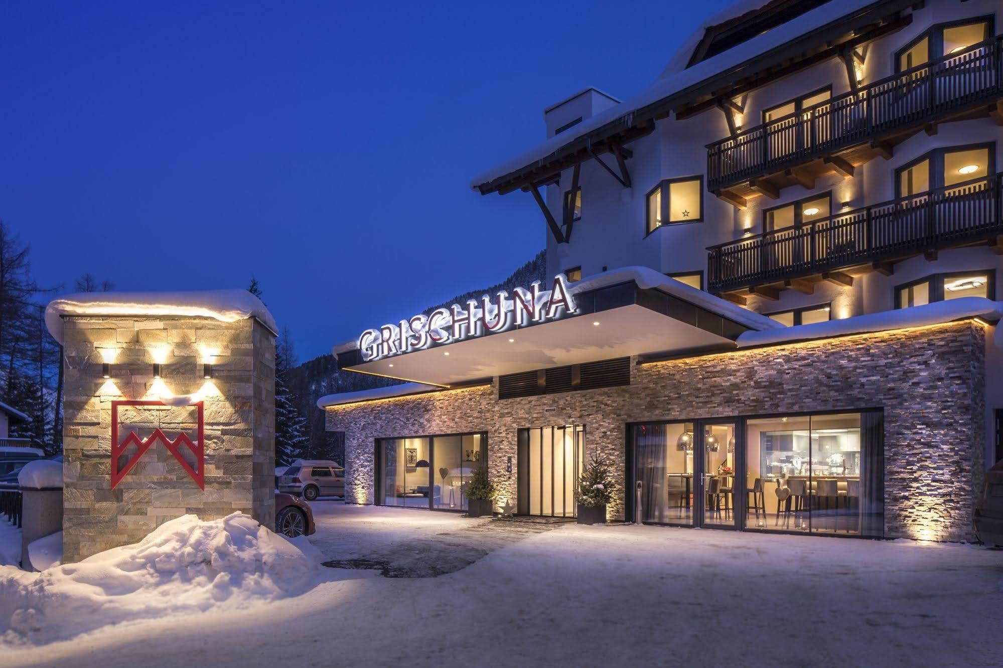 Heart Hotel Grischuna Sankt Anton am Arlberg Dış mekan fotoğraf